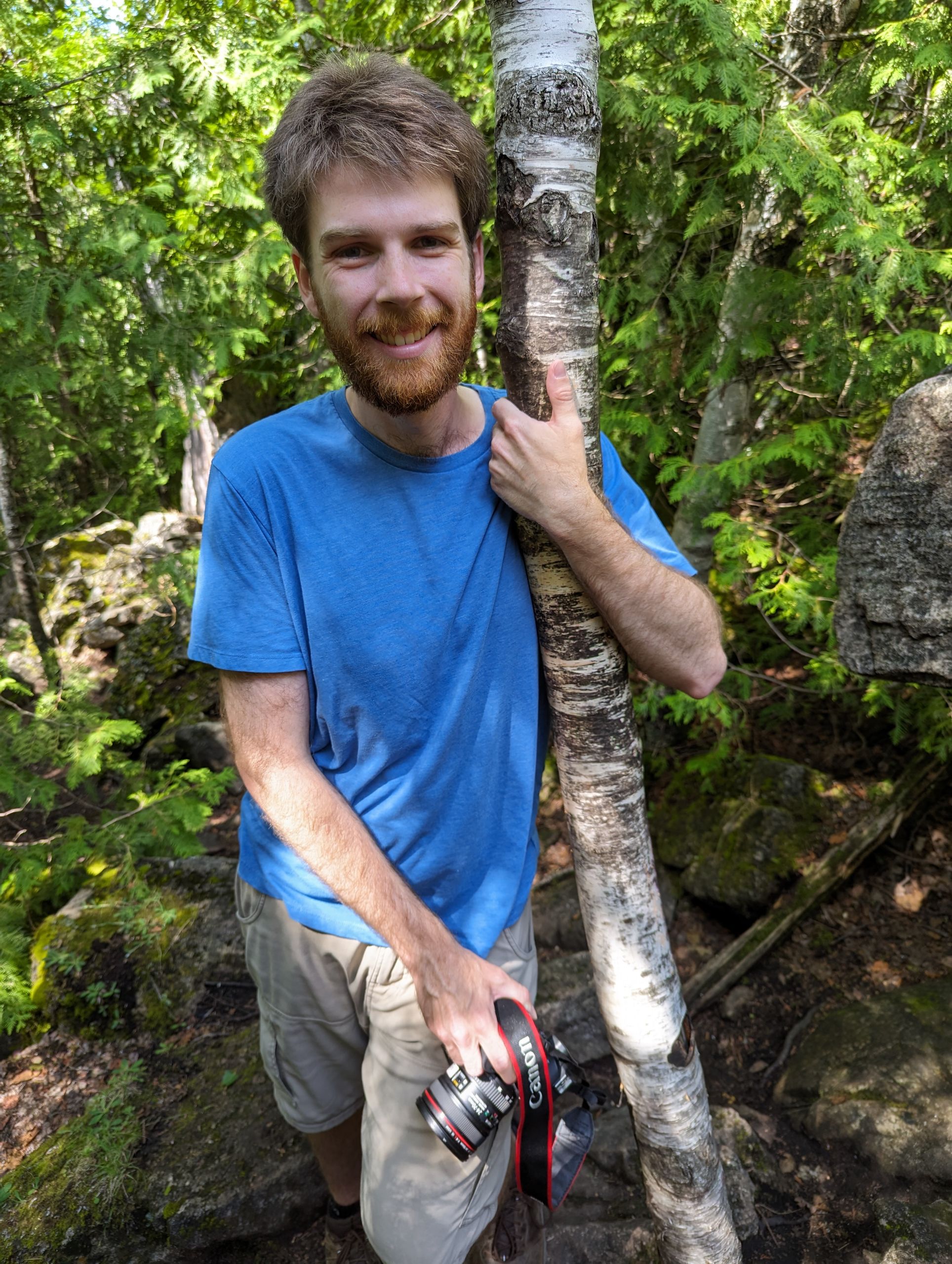 Cal and Tree