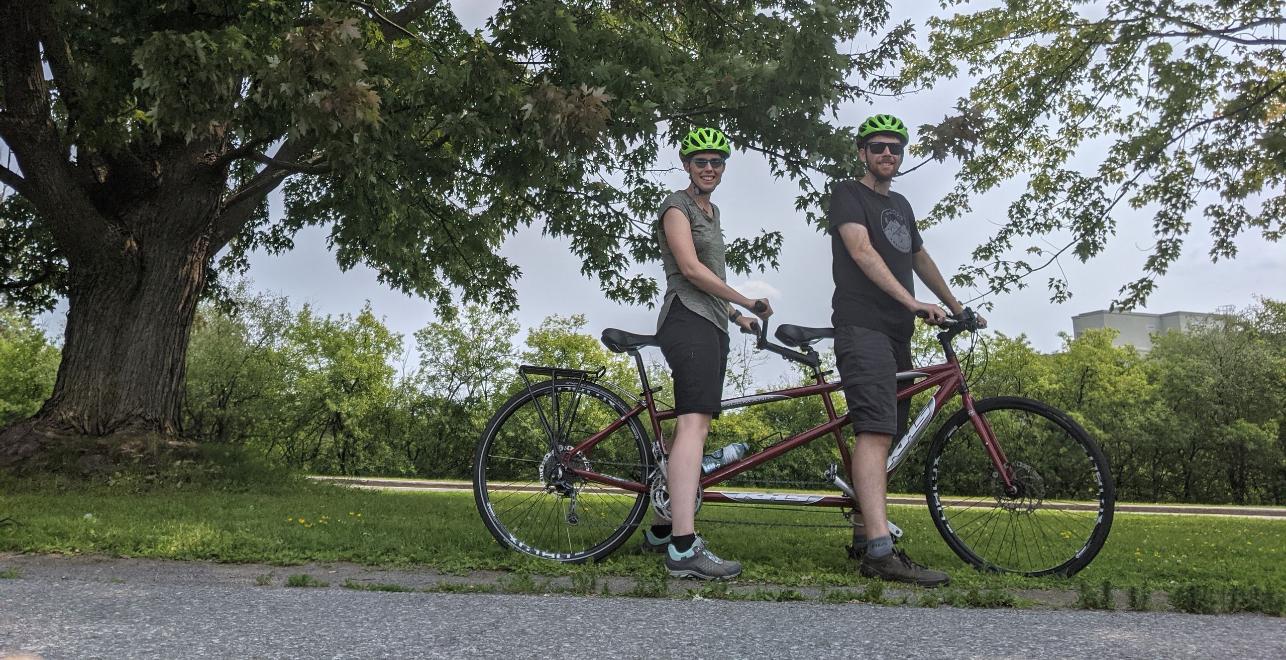 Tandem Biking